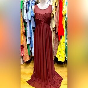 Birdy Grey Burgundy Wedding Dress